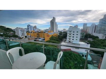 Apartamento residencial Amoblado Rodadero - 005 R
