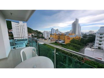 Apartamento residencial Amoblado Rodadero - 005 R