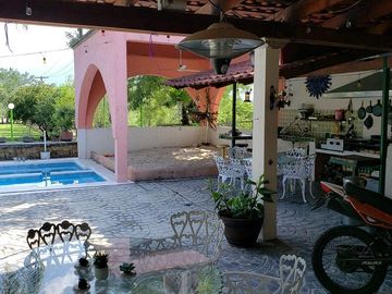 Quinta colindante con presa de La Boca