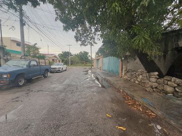 Terreno con construcción en venta Merida, Yucatan.