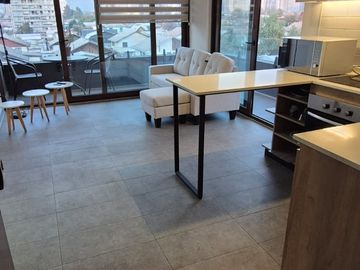 Se Arrienda depto Amoblado 2 Dorm 2 bañ Estac Bod La Florida