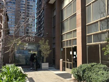 Depto 32m2/ 1D Con Baño en Suite, Piso 20 Amoblado