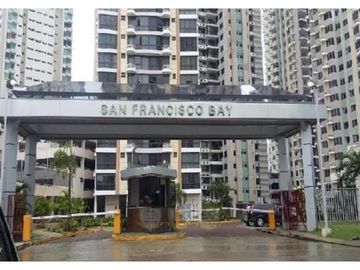 ALQUILER EN PH SAN FRANCISCO BAY LINEA BLANCA TORRE 500 G.S