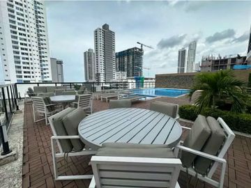 BELLA VISTA / EXCLUSIVO / AMOBLADO / 3 REC / VISTA AL MAR