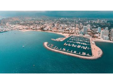 Apartamento amoblado con Excelente vista cerca a la marina - 005R