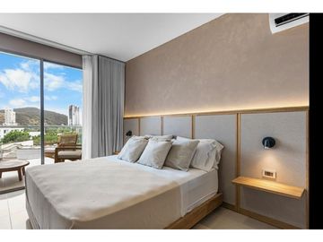 Apartamento nuevo vista al mar turistico playa salguero 005 R