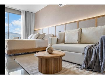 Apartamento nuevo vista al mar turistico playa salguero 005 R