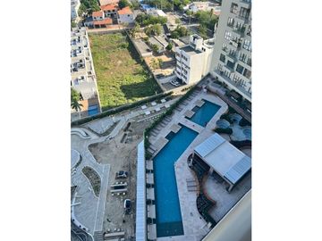 Apartamento nuevo vista al mar turistico playa salguero 005 R
