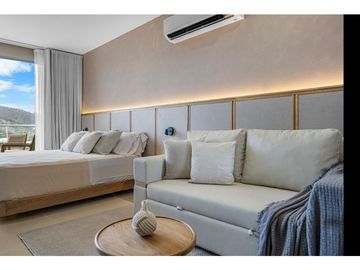 Apartamento nuevo vista al mar turistico playa salguero 005 R