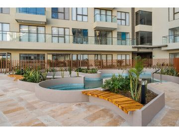 Apartamento nuevo vista al mar turistico playa salguero 005 R