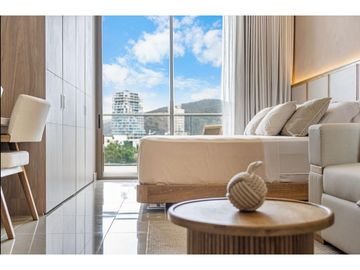 Apartamento nuevo vista al mar turistico playa salguero 005 R