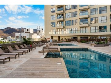 Apartamento nuevo vista al mar turistico playa salguero 005 R