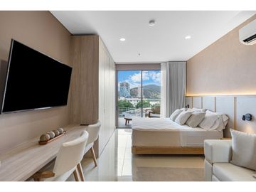 Apartamento nuevo vista al mar turistico playa salguero 005 R