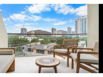 Apartamento nuevo vista al mar turistico playa salguero 005 R