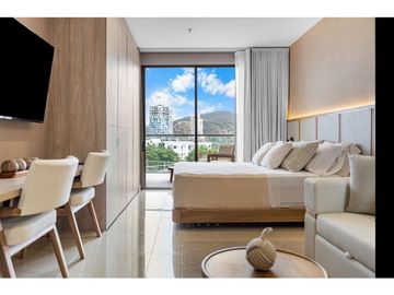 Apartamento nuevo vista al mar turistico playa salguero 005 R