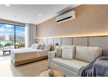 Apartamento nuevo vista al mar turistico playa salguero 005 R