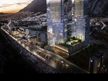 DEPARTAMENTO EN VENTA TORRE  BALZAC VALLE SANTA MARIA  MONTERREY,N.L.