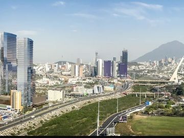 DEPARTAMENTO EN VENTA TORRE  BALZAC VALLE SANTA MARIA  MONTERREY,N.L.