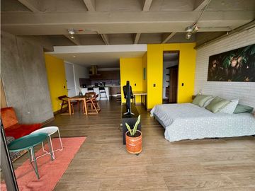Apartaestudio en Arriendo Ciudad del Rio Medellin