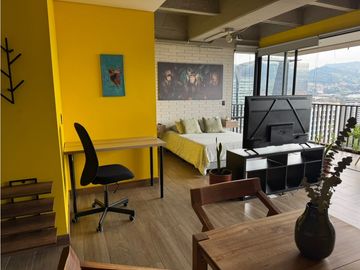 Apartaestudio en Arriendo Ciudad del Rio Medellin