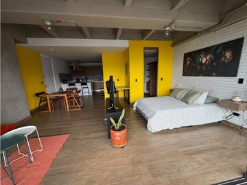 Apartaestudio en Arriendo Ciudad del Rio Medellin