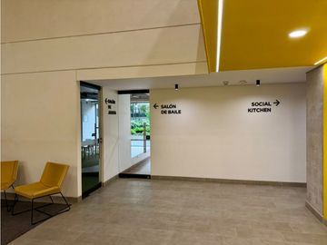 Apartaestudio en Arriendo Ciudad del Rio Medellin