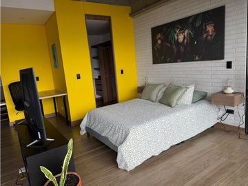 Apartaestudio en Arriendo Ciudad del Rio Medellin
