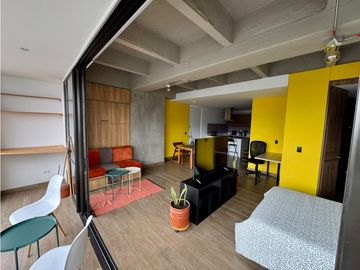 Apartaestudio en Arriendo Ciudad del Rio Medellin