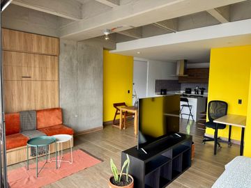 Apartaestudio en Arriendo Ciudad del Rio Medellin