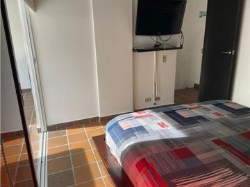 venta de Casa Cabaña en unidad cerrada en San Jerónimo
