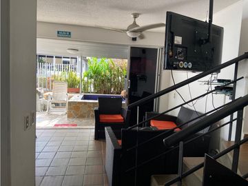 venta de Casa Cabaña en unidad cerrada en San Jerónimo