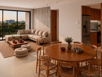 PRE VENTA DE DEPARTAMENTO CON TERRAZA EN DEL VALLE