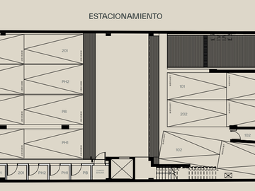 PRE VENTA DE DEPARTAMENTO CON TERRAZA EN DEL VALLE