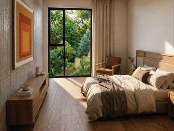 PRE VENTA DE DEPARTAMENTO CON TERRAZA EN DEL VALLE