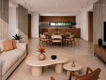 PRE VENTA DE DEPARTAMENTO CON TERRAZA EN DEL VALLE