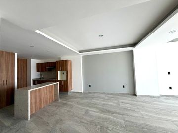 DEPARTAMENTO EN RENTA EN JURIQUILLA EN PLANTA BAJA, VISTA AL LAGO