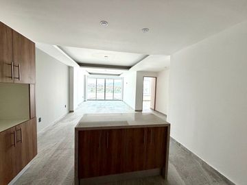 DEPARTAMENTO EN RENTA EN JURIQUILLA EN PLANTA BAJA, VISTA AL LAGO