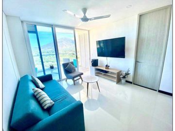 Apartamento con permiso de turismo en Pozos Colorados - 005R