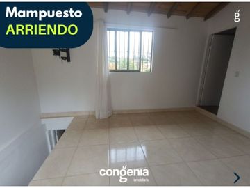 Finca en Arriendo- Mampuesto