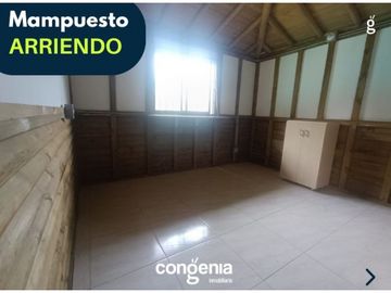 Finca en Arriendo- Mampuesto