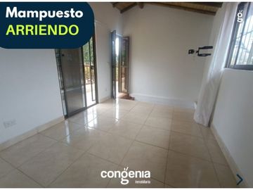Finca en Arriendo- Mampuesto