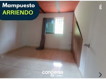 Finca en Arriendo- Mampuesto