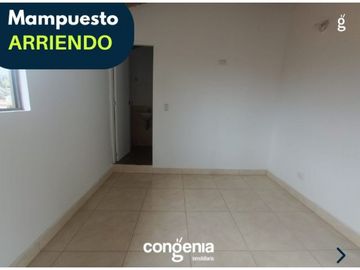 Finca en Arriendo- Mampuesto