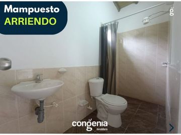 Finca en Arriendo- Mampuesto