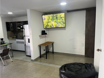 Apartamento amoblado para arriendo en El Centro de Medellín