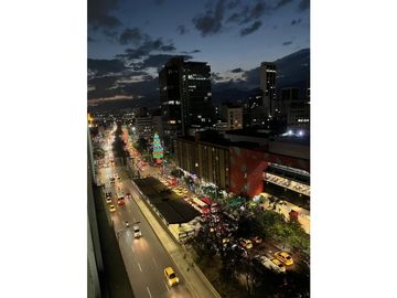 Apartamento amoblado para arriendo en El Centro de Medellín