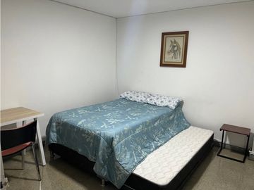 Apartamento amoblado para arriendo en El Centro de Medellín