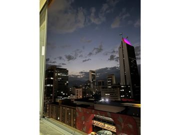 Apartamento amoblado para arriendo en El Centro de Medellín