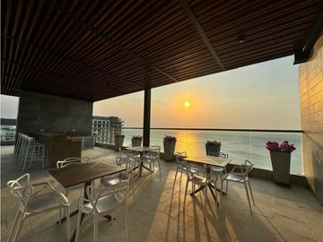 Apartamento  Residencial con vista mar en Playa Salguero - 005