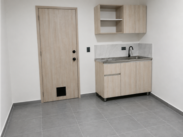Apartaestudio en Renta en Envigado, sector el Dorado